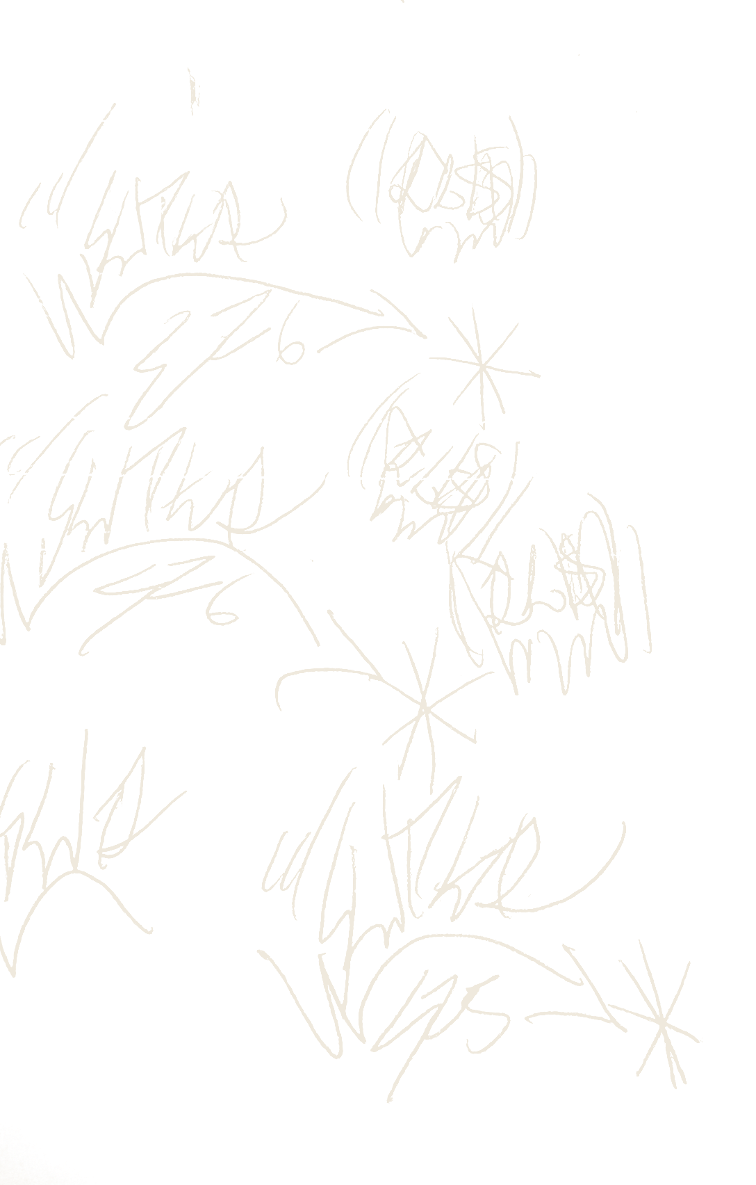 Arte visual com assinatura Z6.